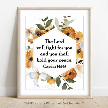 BV20 You Shall Hold Your Peace