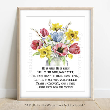 E02 He Is Risen! - Rustic Florals