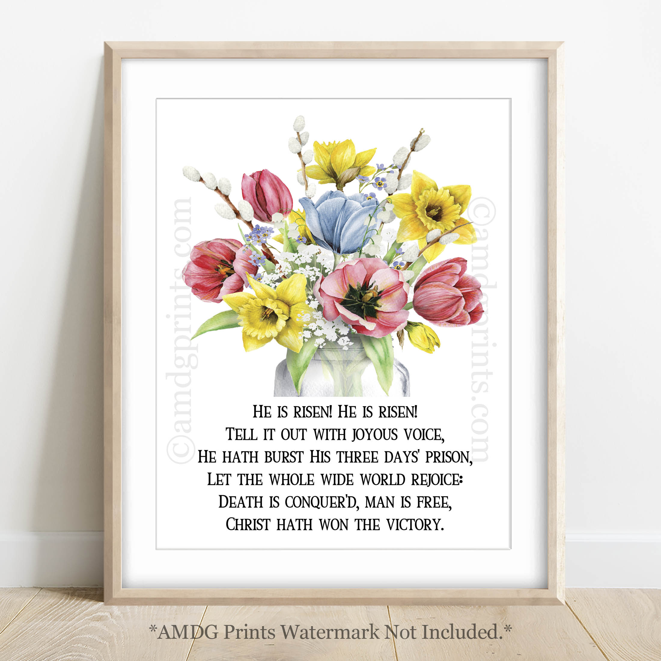 E02 He Is Risen! - Rustic Florals