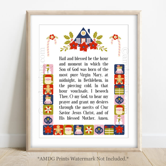 AD11 St. Andrew's Novena - Tiles