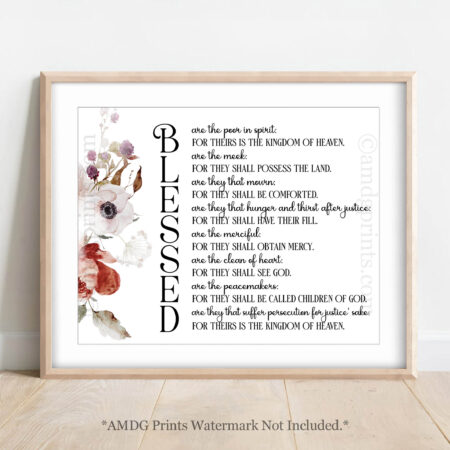 BV18 The Beatitudes
