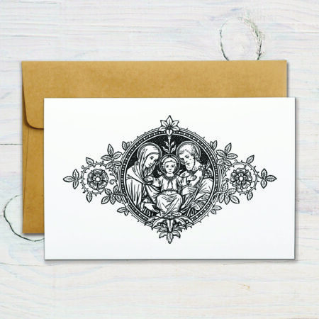GC11 The Holy Family Card