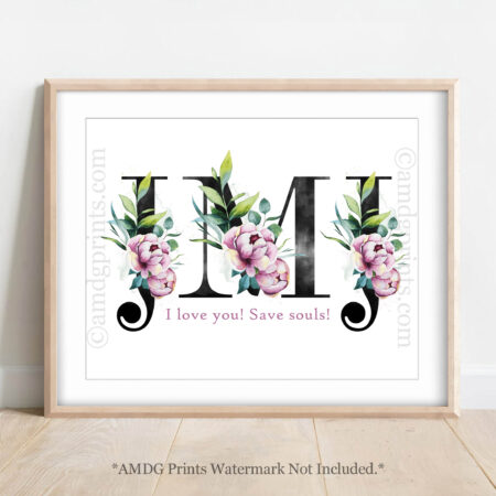 JMJ02 - Pink Peonies