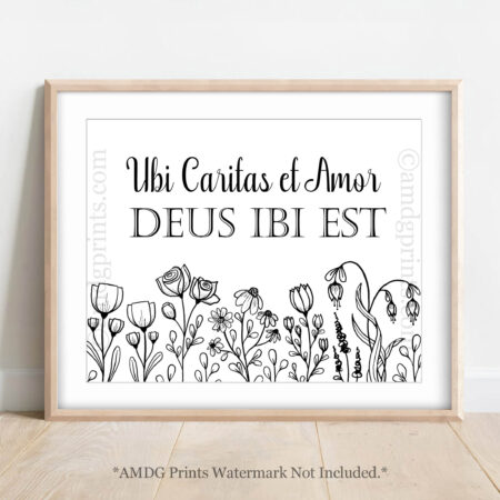 L05 Ubi Caritas et Amor