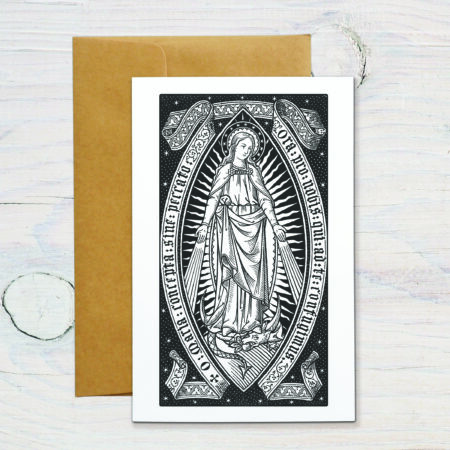GC15 Immaculate Conception Card
