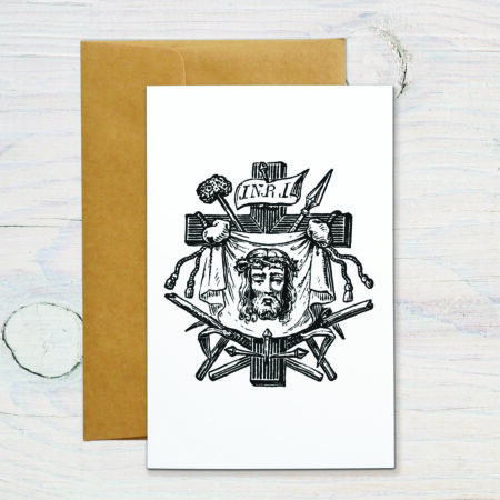 GC07 Christ Crucified Card