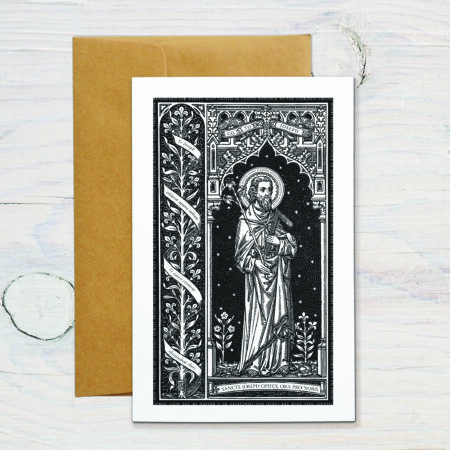 GC10 St. Joseph the Worker Card