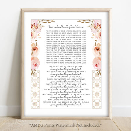 P30 Litany of Humility