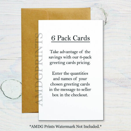 6-Pack Catholic Cards