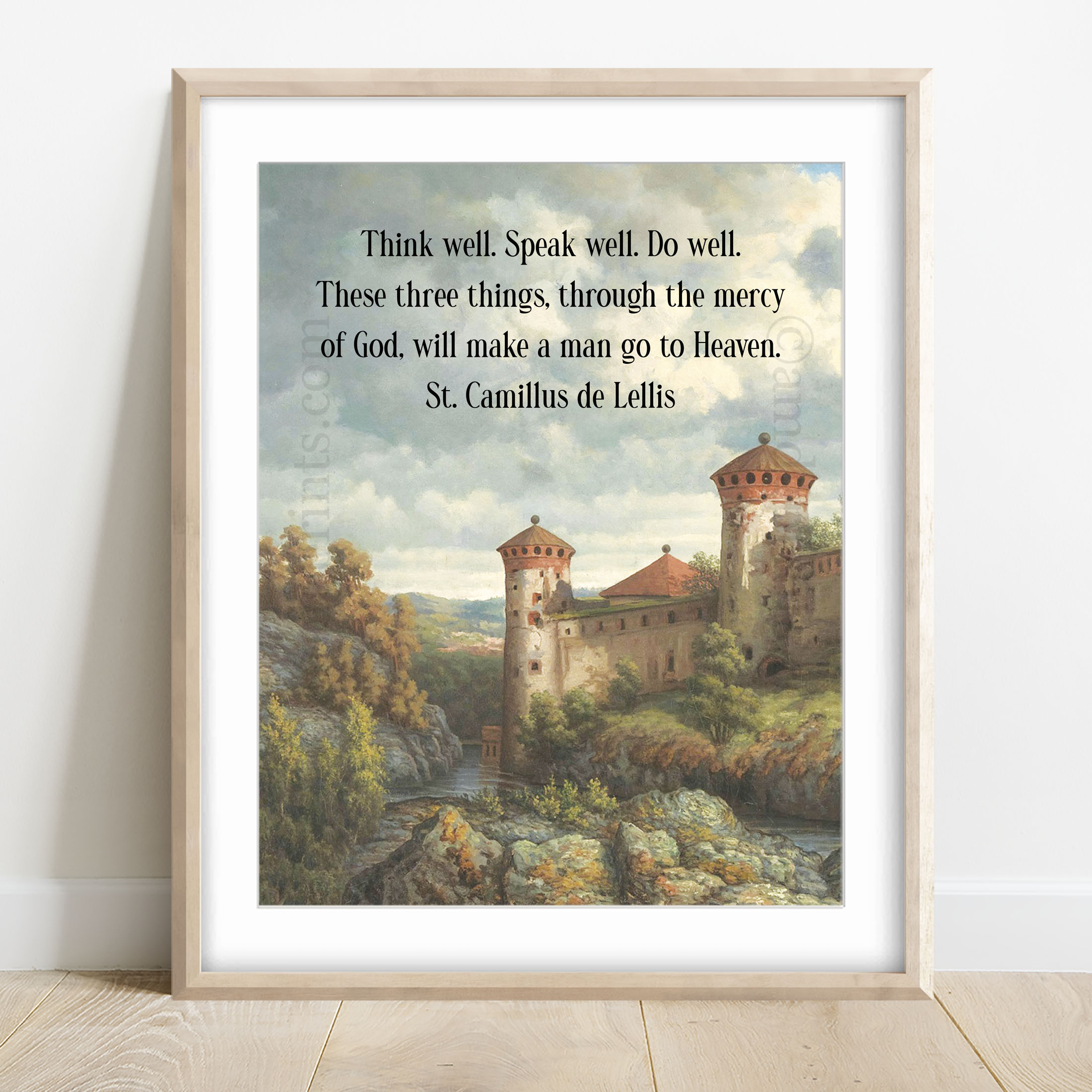 SQ27 Think Well, Speak Well, Do Well - Image 3