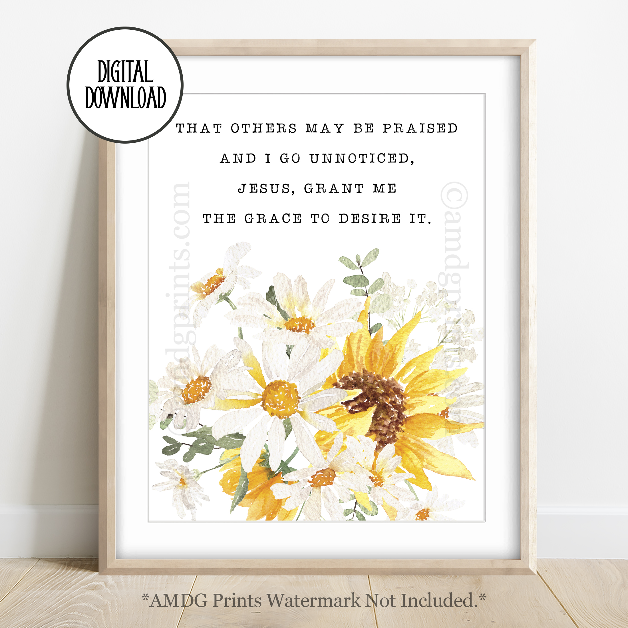 P30 Litany of Humility - Praise DD