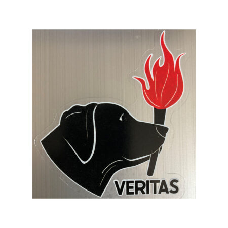 Domini Canis Vinyl Sticker
