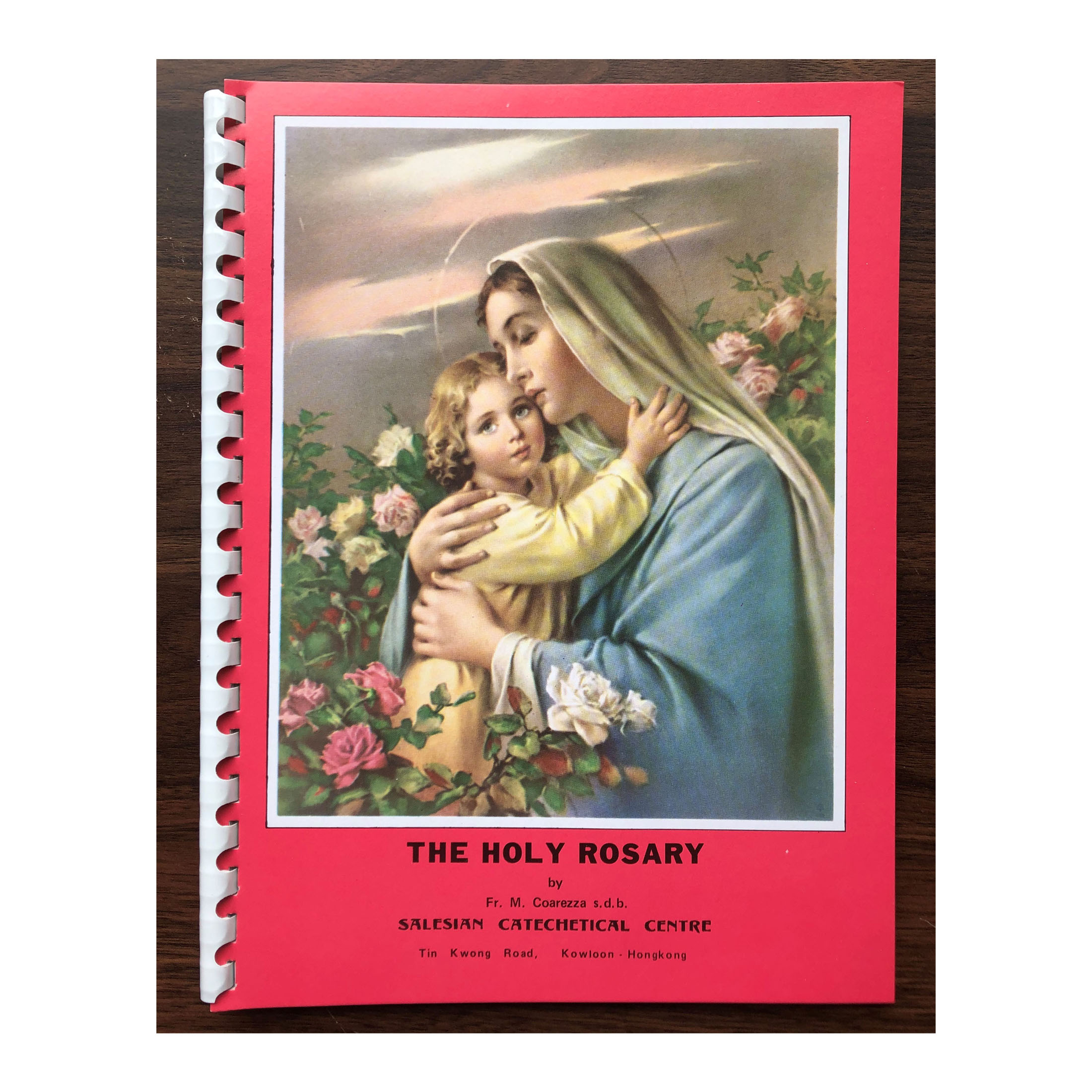 Rosary Picture & Meditation for Children