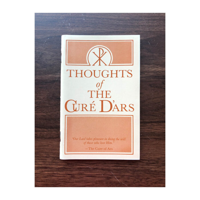 PL01 Thoughts of the Cure D'Ars Booklet