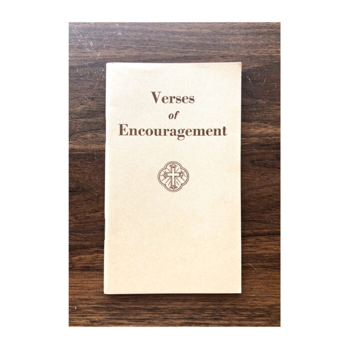 PL03 Verses of Encouragement Booklet