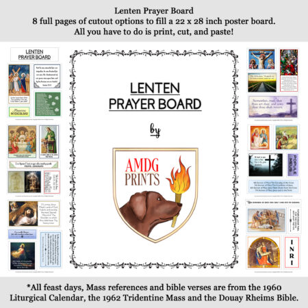 Prayer Board - Lent