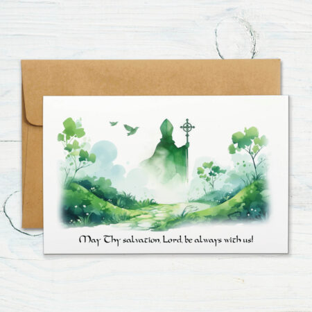 GC21 St. Patrick's Card