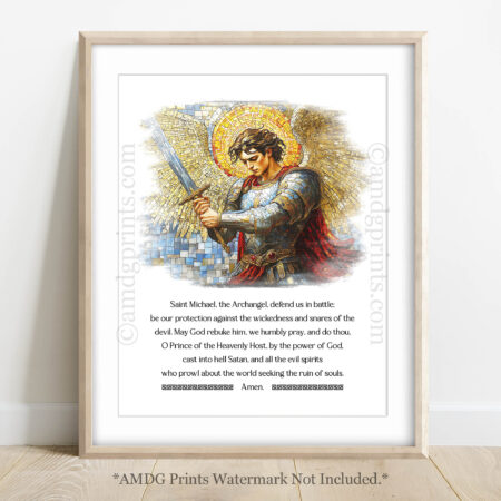 P08 St. Michael the Archangel