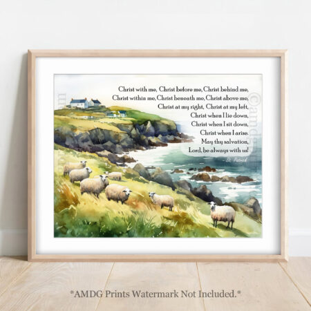 SQ41 Christ With Me Sheep