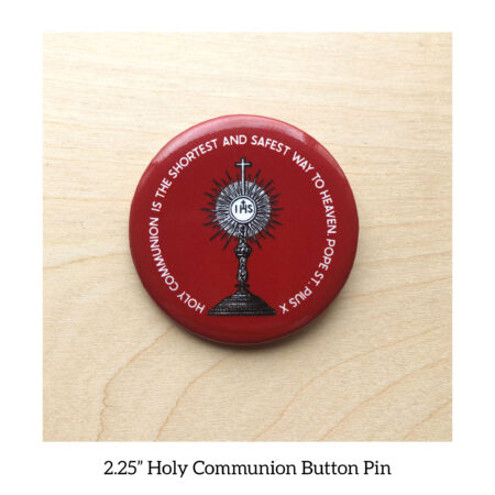 B02 Holy Communion Button