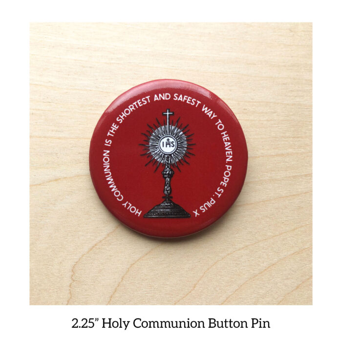 B02 Holy Communion Button
