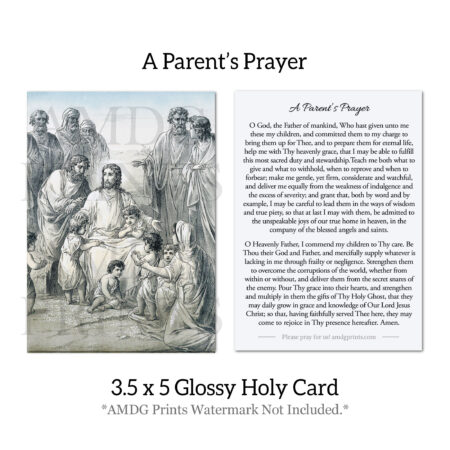 A Parent's Prayer