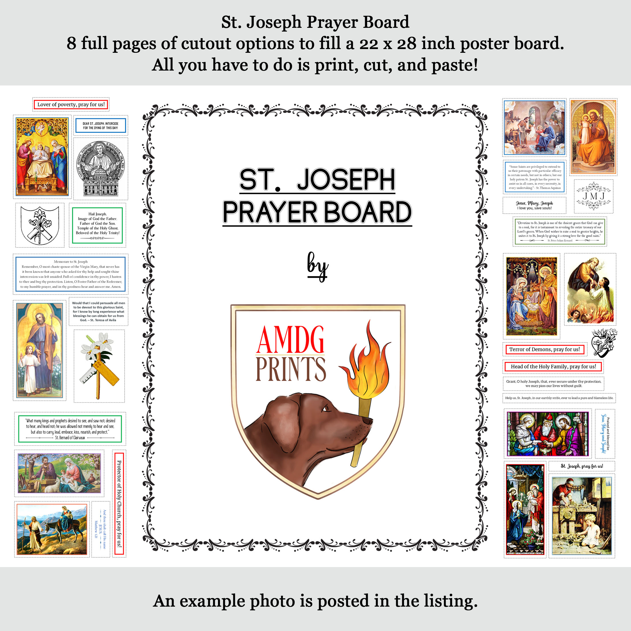 Prayer Board - St. Joseph