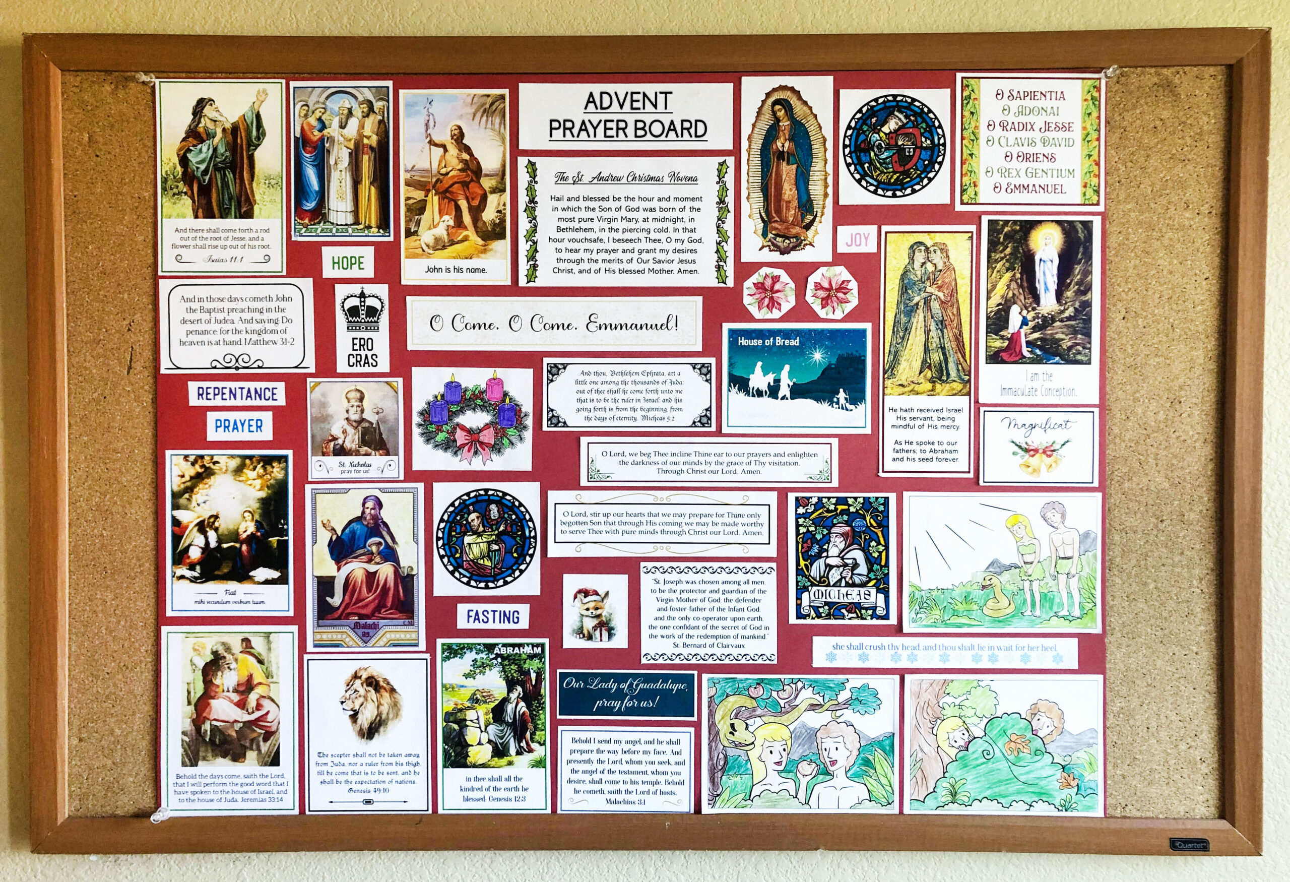 Prayer Board - Advent - Image 2