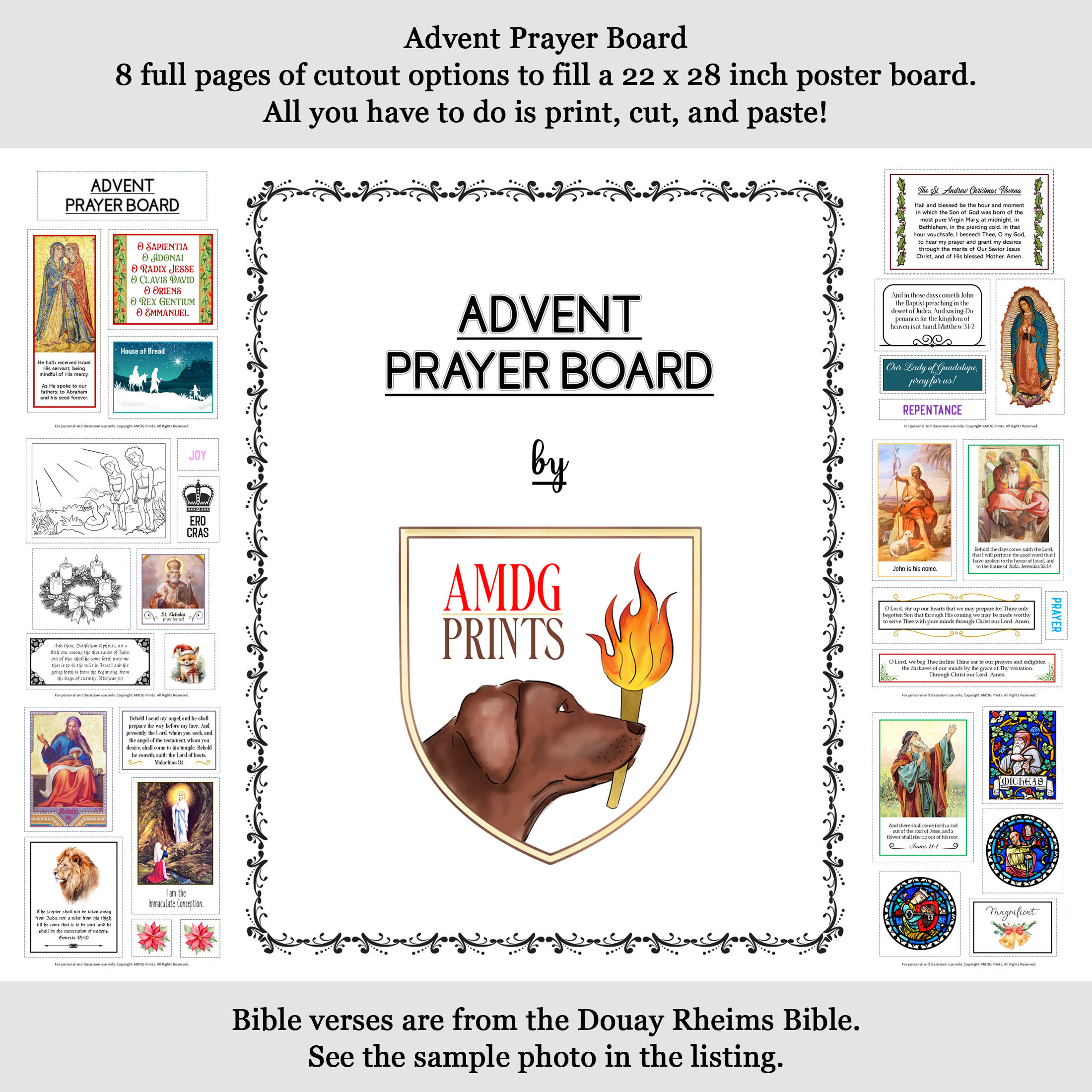 Prayer Board - Advent
