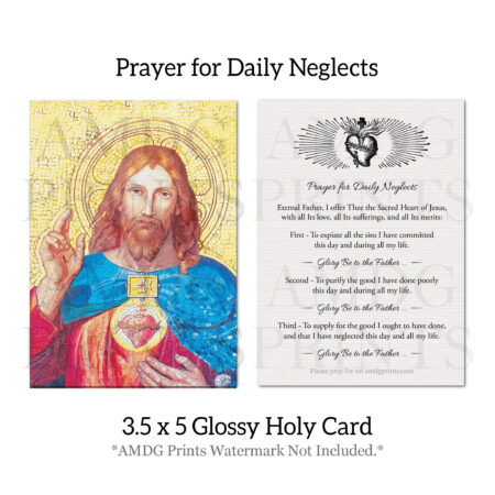 Prayer for Daily Neglects