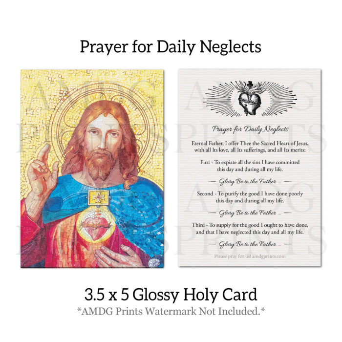 Prayer for Daily Neglects