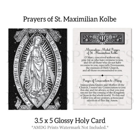 Prayers of St. Maximilian Kolbe