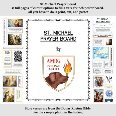 Prayer Board - St. Michael